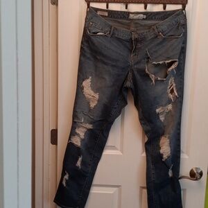 Torrid Boyfriend jeans size 18T